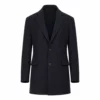 The Night Manager S02 Jonathan Pine Tom Hiddleston Black Coat