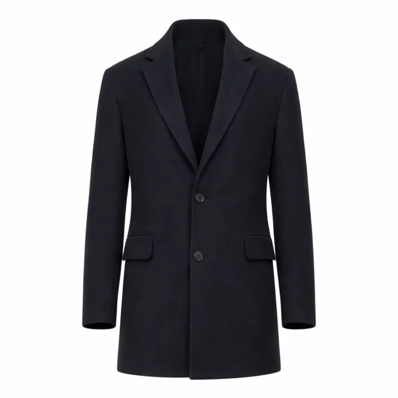 The Night Manager S02 Jonathan Pine Tom Hiddleston Black Coat