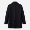 The Night Manager S02 Pine Tom Hiddleston Black Coat