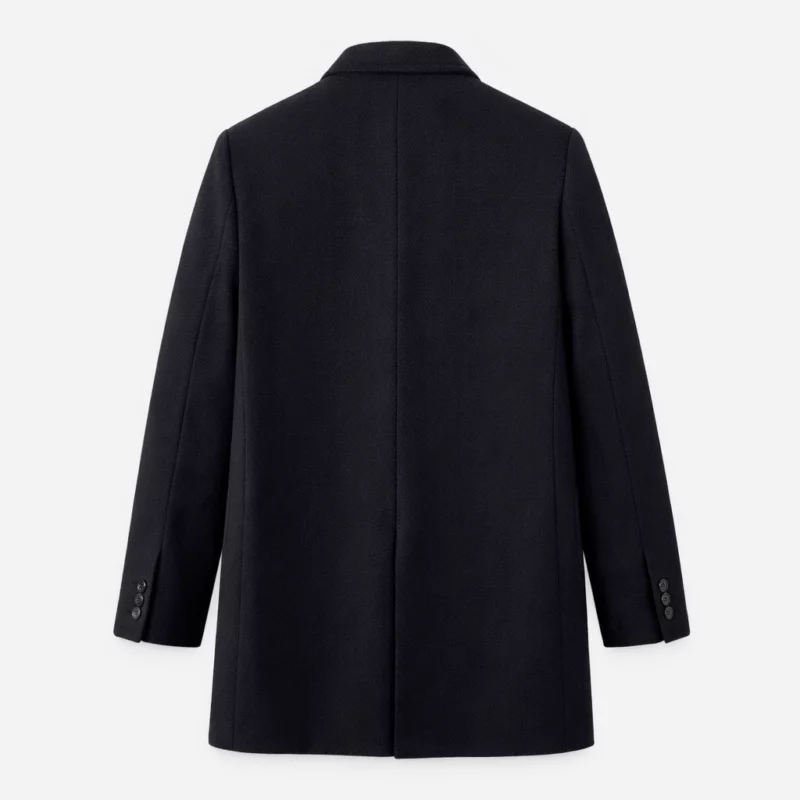 The Night Manager S02 Pine Tom Hiddleston Black Coat