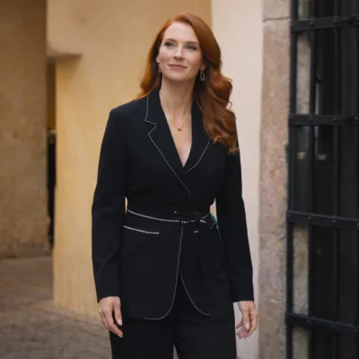 The Rookie S08 Bridget Regan Blazer