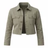 The Rookie S08 Nyla Harper Mekia Cox Grey Jacket