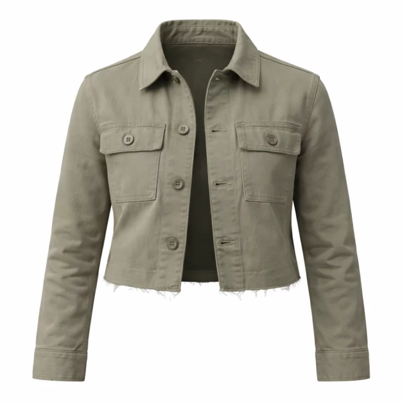 The Rookie S08 Nyla Harper Mekia Cox Grey Jacket
