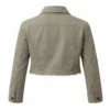 The Rookie S08 Nyla Mekia Cox Grey Jacket
