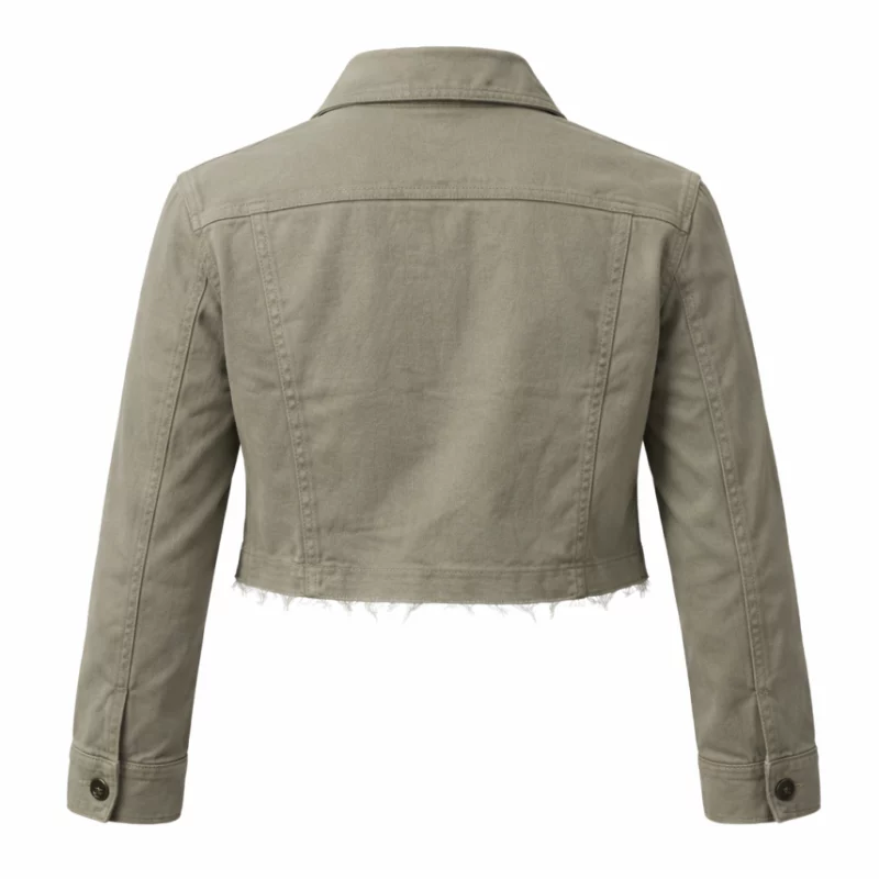 The Rookie S08 Nyla Mekia Cox Grey Jacket