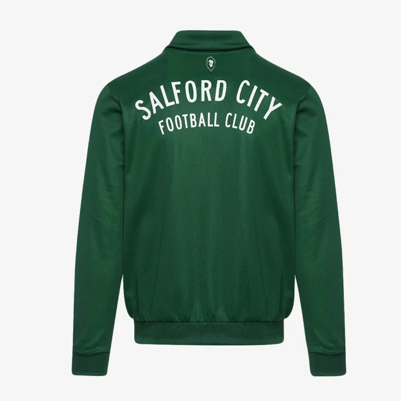 Track Green Jacket
