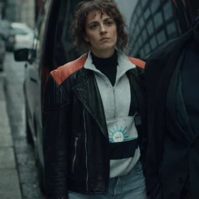 Unfamiliar Julika Ritter Black Jacket