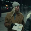 Unfamiliar Meret SchÃ¤fer B Wolff Brown Coat