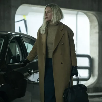 Unfamiliar Meret SchÃ¤fer P Brown Coat