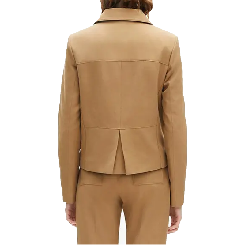 Vanished Alice Monroe Cuoco Beige Jacket