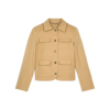 Vanished Alice Monroe Kaley Cuoco Beige Jacket