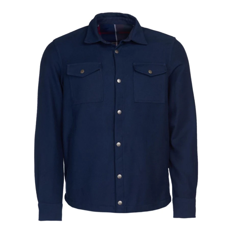 Virgin River S04 Jack Sheridan Martin Blue Jacket