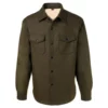 Virgin River S07 TV Series Martin Henderson Jack Sheridan Green Jacket