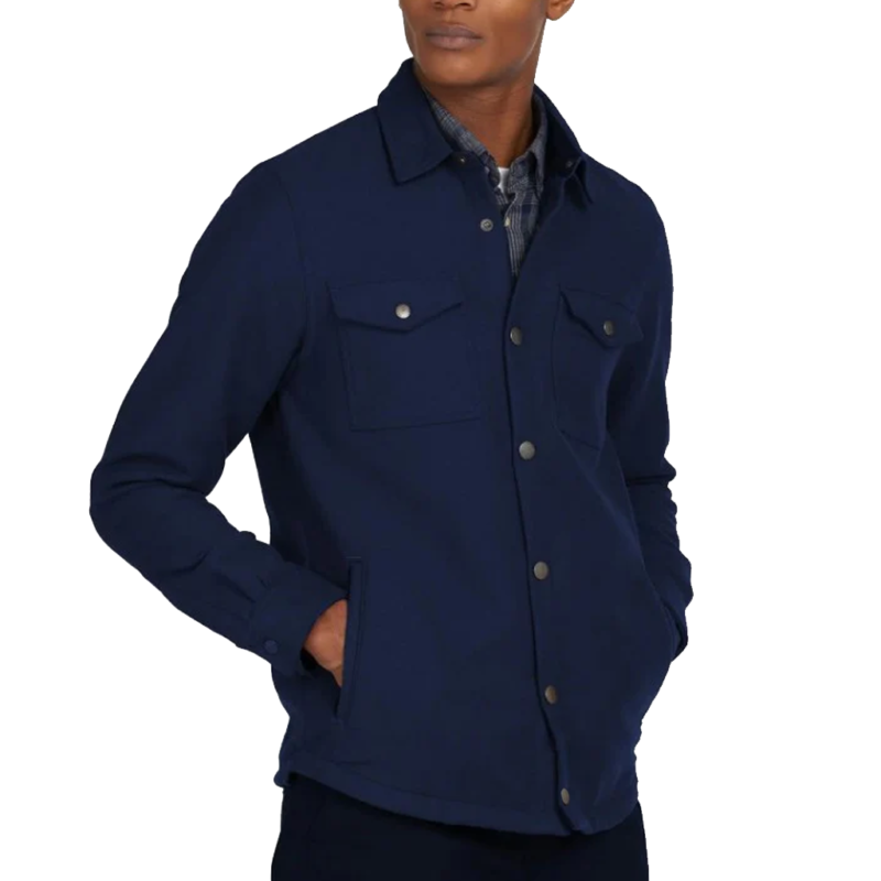 Virgin Sheridan Martin Henderson Blue Jacket