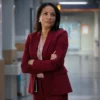 Watson S02 Dr. Mary Morstan Red Blazer