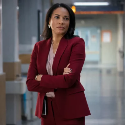 Watson S02 Dr. Mary Morstan Red Blazer