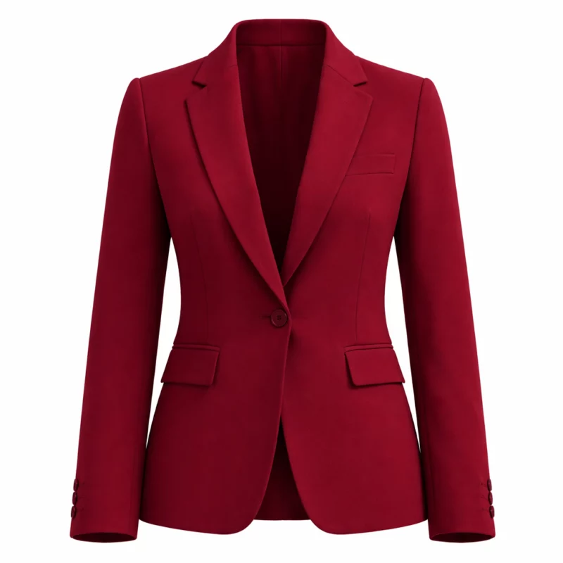 Watson S02 Dr. Mary Rochelle Aytes Red Blazer