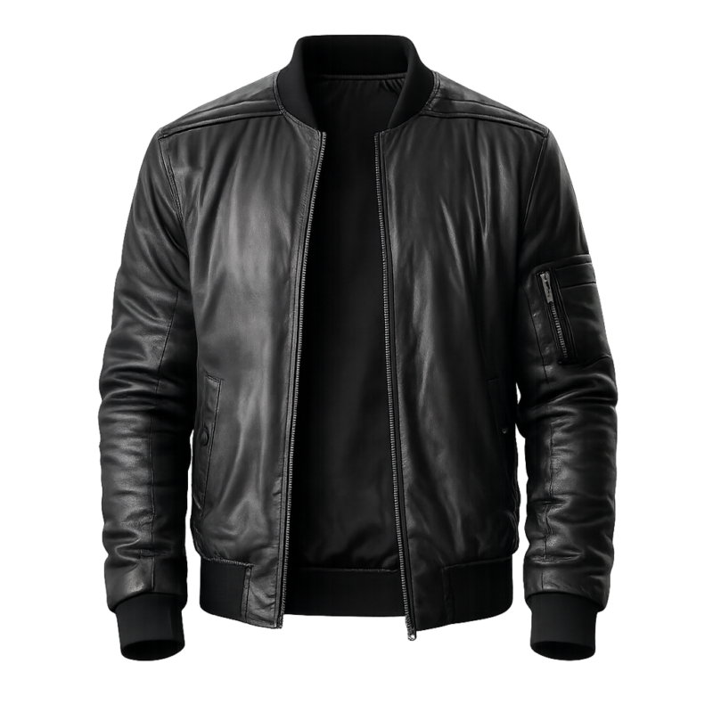 Watson S02 Jamall Johnson Ranger Black Bomber Jacket
