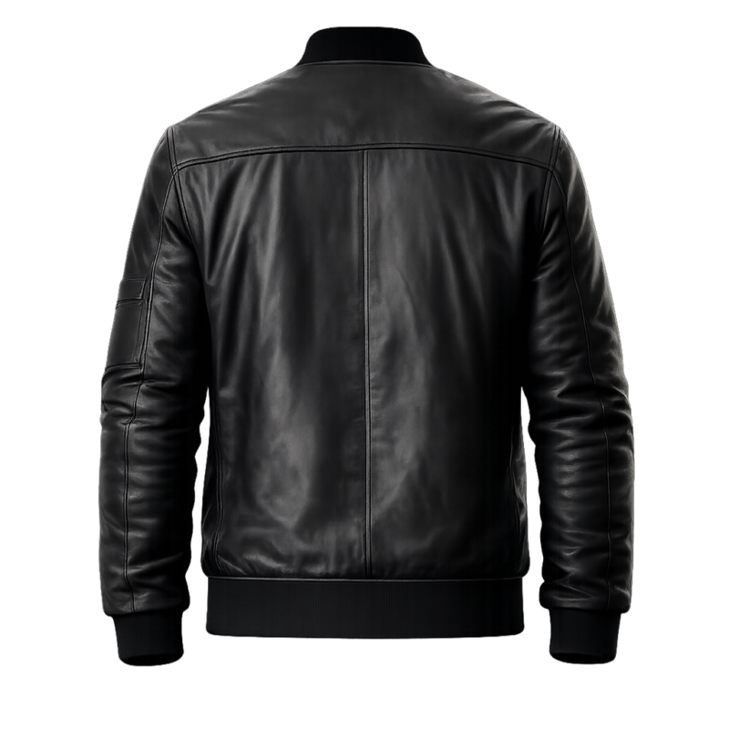 Watson S02 Jamall Ranger Black Bomber Jacket