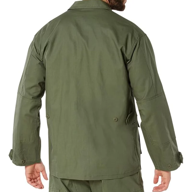 Watson S02 Jon Beavers Fitzgerald Green Jacket