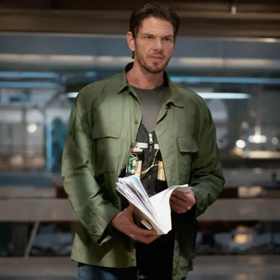 Watson S02 Jon Beavers Green Jacket