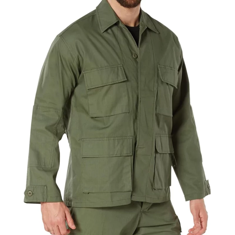 Watson S02 Jon Beavers William Fitzgerald Green Jacket