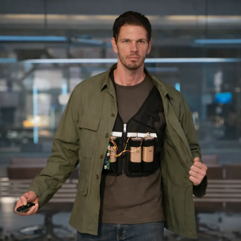 Watson S02 Jon Beavers William Green Jacket