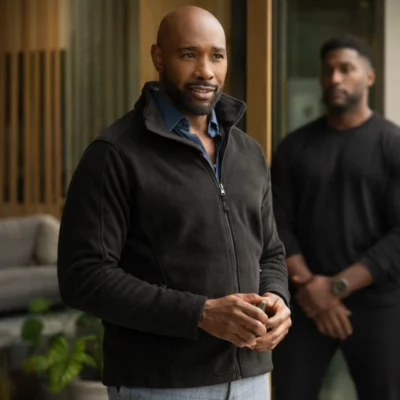Watson S02 Morris Chestnut Black Jacket