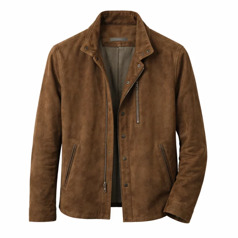 Watson S02 Morris Chestnut John Watson Brown Jacket