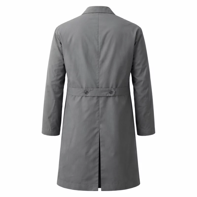 Watson S02 Morris Dr. John Watson Grey Coat