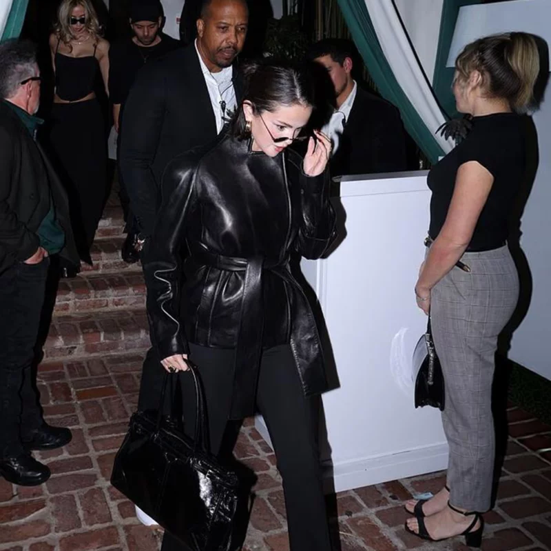 West Black Jacket