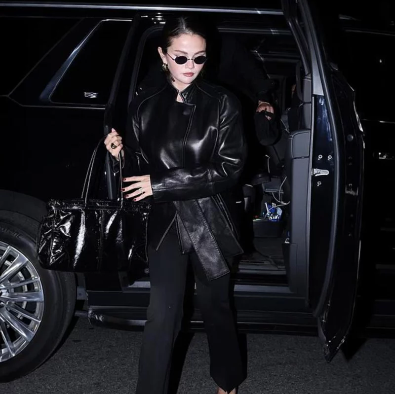 West Hollywood Gomez Black Jacket
