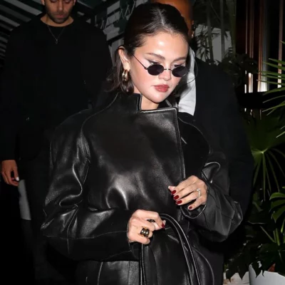 West Hollywood Selena Gomez Black Jacket