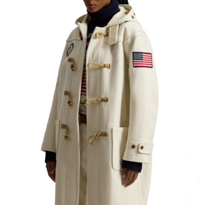 Winter Olympic 2026 Team USA Duffle Coat | Shop Now