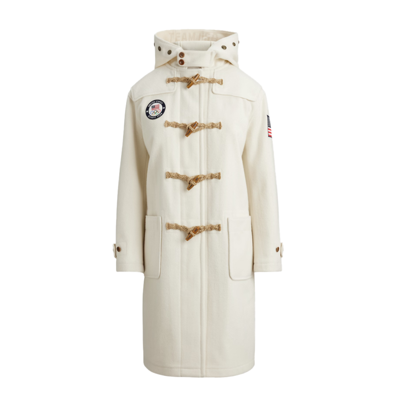 Winter Olympic 2026 Team Hooded Coat