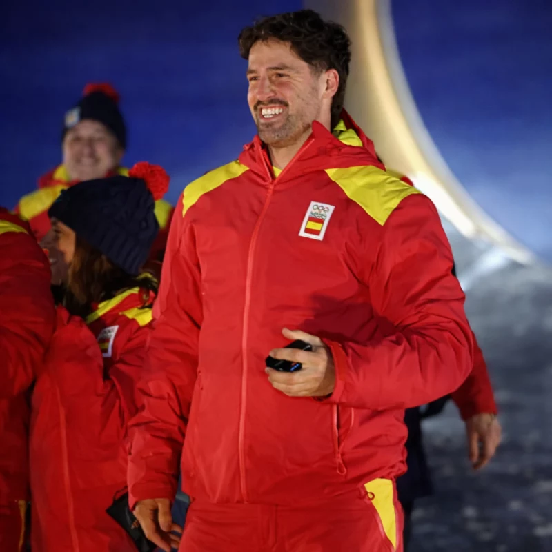 Winter Olympic 2026 Team Spain Jacket