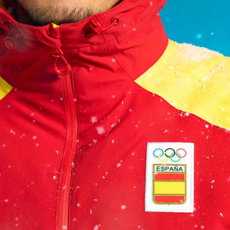 Winter Olympic 2026 Team Spain Jackets