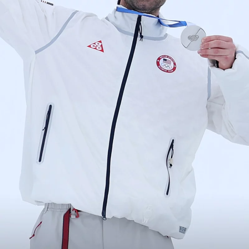 Winter Olympics 2026 Danny O'Shea Puffer Jacket