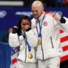 Winter Olympics 2026 Danny O'Shea White Jacket
