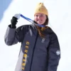 Winter Olympics 2026 Germany Grey Hooded Jacket