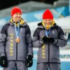 Winter Olympics 2026 Germany Opening Grey Jacket
