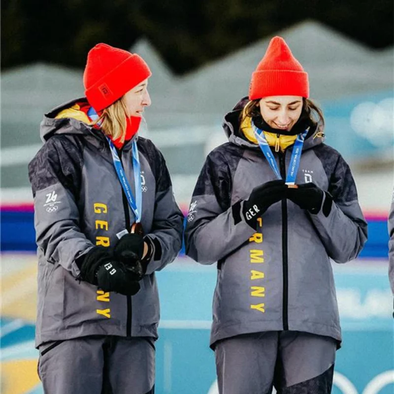 Winter Olympics 2026 Germany Opening Hooded Jacket