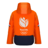 Winter Olympics 2026 Netherlands Orange Hooded Jacket