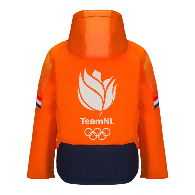 Winter Olympics 2026 Netherlands Orange Hooded Jacket