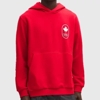 Winter Olympics 2026 Team Canada Pullover Hoodie
