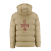 Winter Olympics 2026 Team Denmark Beige Jacket