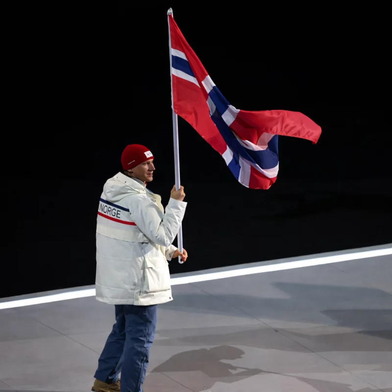 Winter Olympics 2026 Team Norway Hooded Jacket