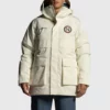 Winter Olympics 2026 Team Norway Off White Hooded Jacket