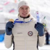 Winter Olympics 2026 Team Norway White Jacket