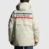 Winter Olympics 2026 Team Off White Hooded Jacket